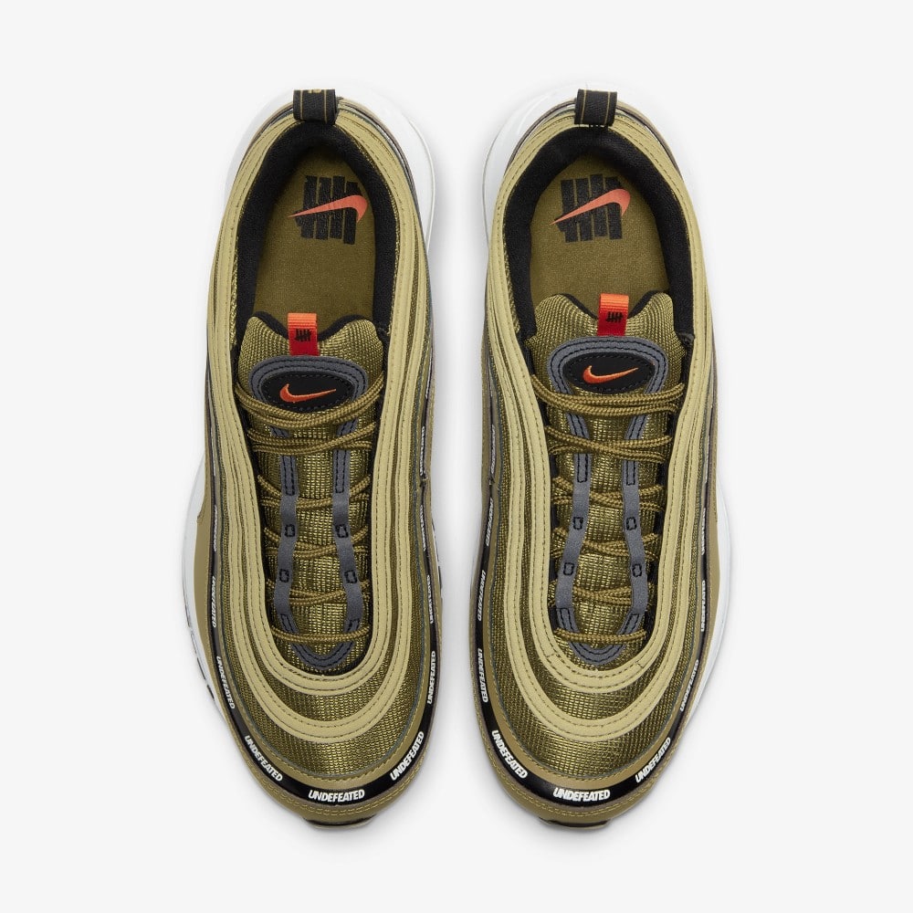 Air max 97 olive green undefeated online